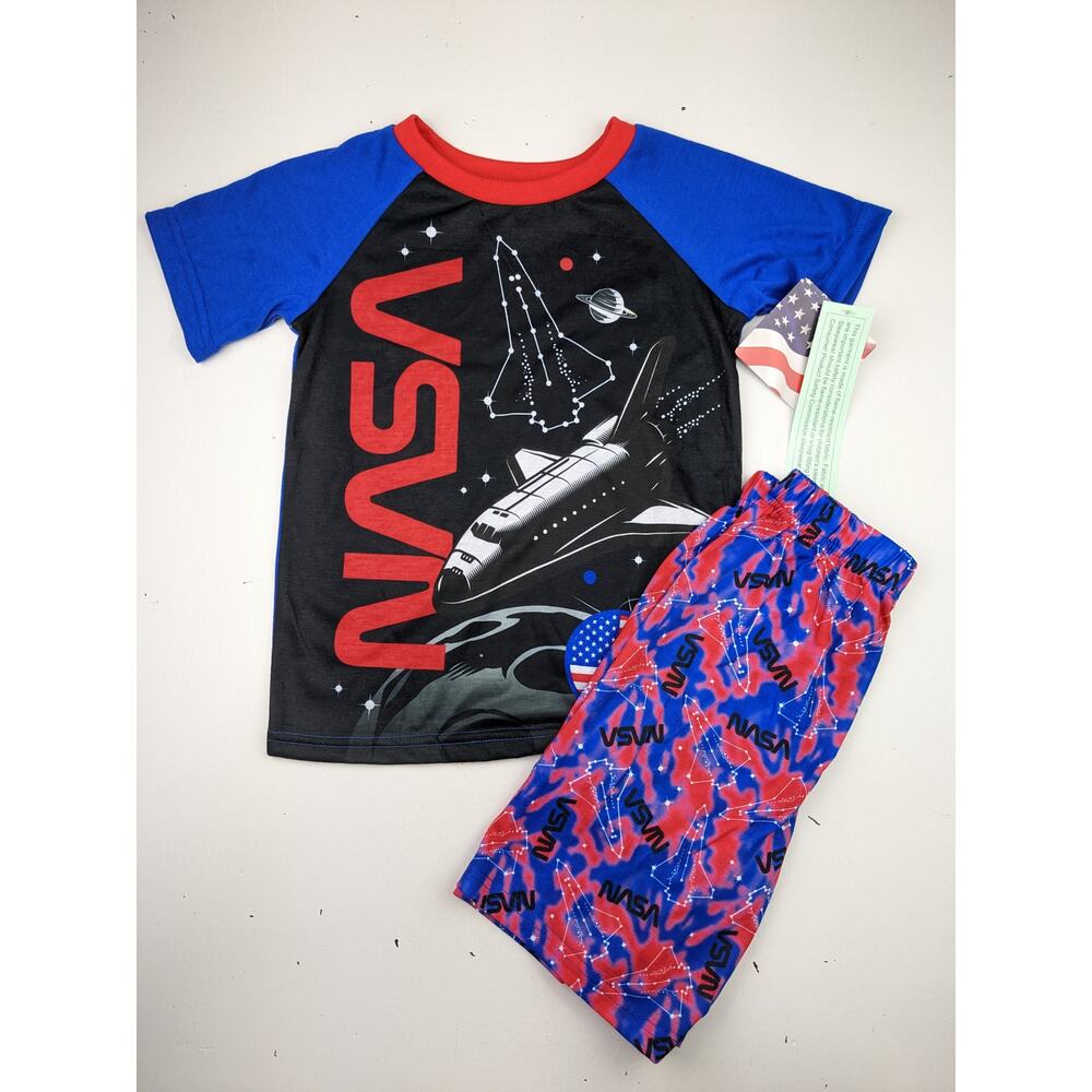 NASA Pajama Set Boys Size 4